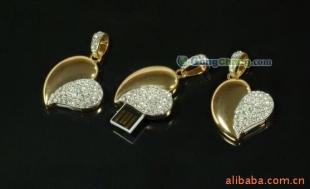 供应上海市珠宝心型U盘 高贵大方彰显你的身份_礼品.工艺品.饰品_世界工厂网中国产品信息库