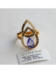 鑫万福喜钻 或 THERA(提亚)碧玺工厂店 - 戒指 - 珠宝首饰 - 亚马逊