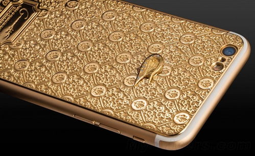 后置镜头不再凸出 意大利再造奢侈版iphone6