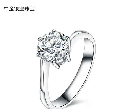 【七夕节情人款错臂高仿钻石戒指女 秒杀专柜同款S925镀铂金戒】价格_厂家_图片 -