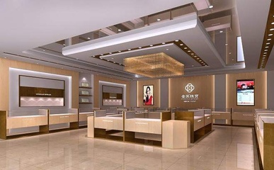 珠宝店怎么样装修才好?装修布置方法介绍