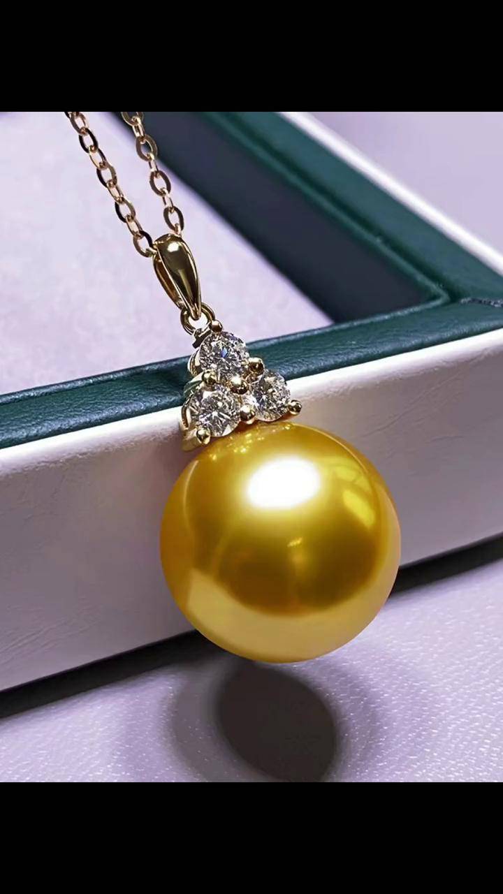 大金珠 珠宝首饰 美出高级感 海水珍珠 高级珠宝