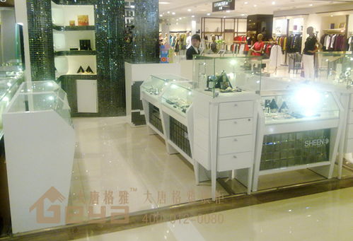 专业定制南京珠宝烤漆柜台烤漆欧式饰品柜台珠宝展柜厂家有哪些