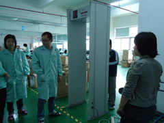 启亚CEIA电子安检防盗探测门在珠宝与金属加工厂的应用