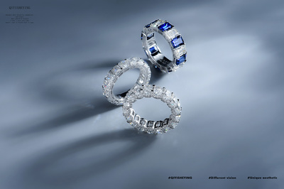 珠宝摄影与修图 打造璀璨视觉的艺术